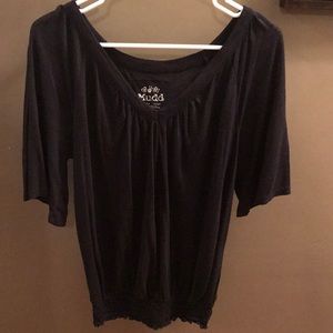 Black Mudd Shirt